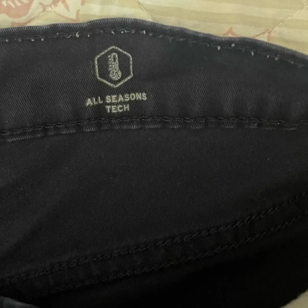 Levi's 511 Men 34X32 Slim All Seasons Tech Pant Blue Stretch Lightweight